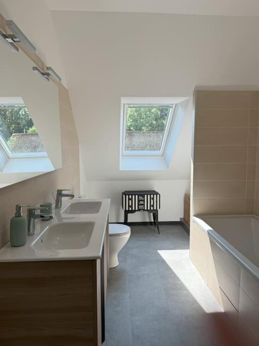 Gite De Charme A La Ferme - Duplex Landrévarzec Exteriör bild