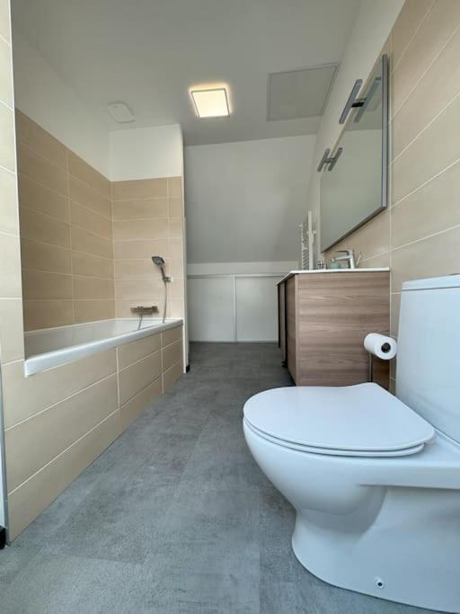 Gite De Charme A La Ferme - Duplex Landrévarzec Exteriör bild