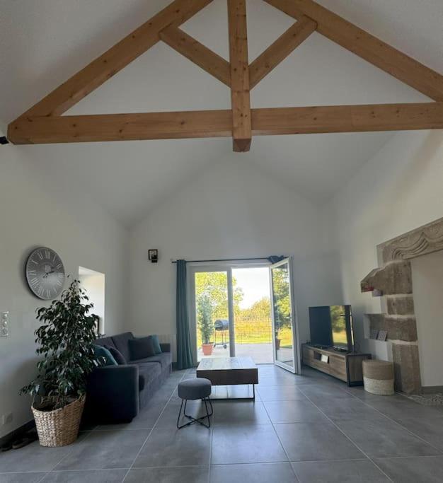 Gite De Charme A La Ferme - Duplex Landrévarzec Exteriör bild