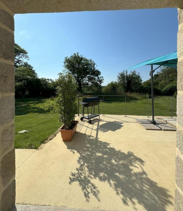 Gite De Charme A La Ferme - Duplex Landrévarzec Exteriör bild