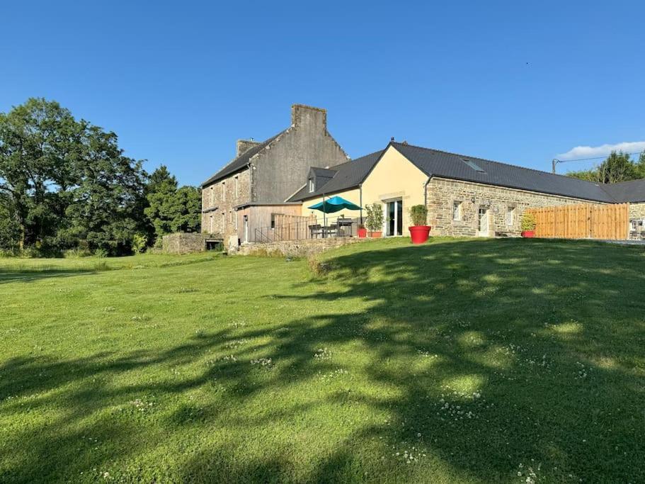 Gite De Charme A La Ferme - Duplex Landrévarzec Exteriör bild