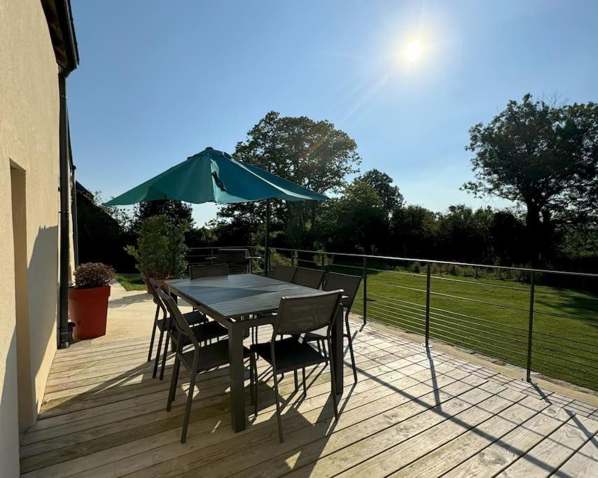 Gite De Charme A La Ferme - Duplex Landrévarzec Exteriör bild