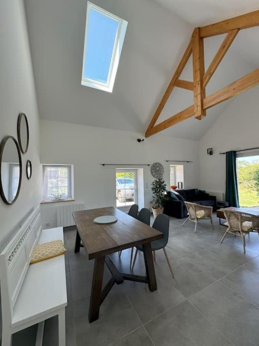 Gite De Charme A La Ferme - Duplex Landrévarzec Exteriör bild