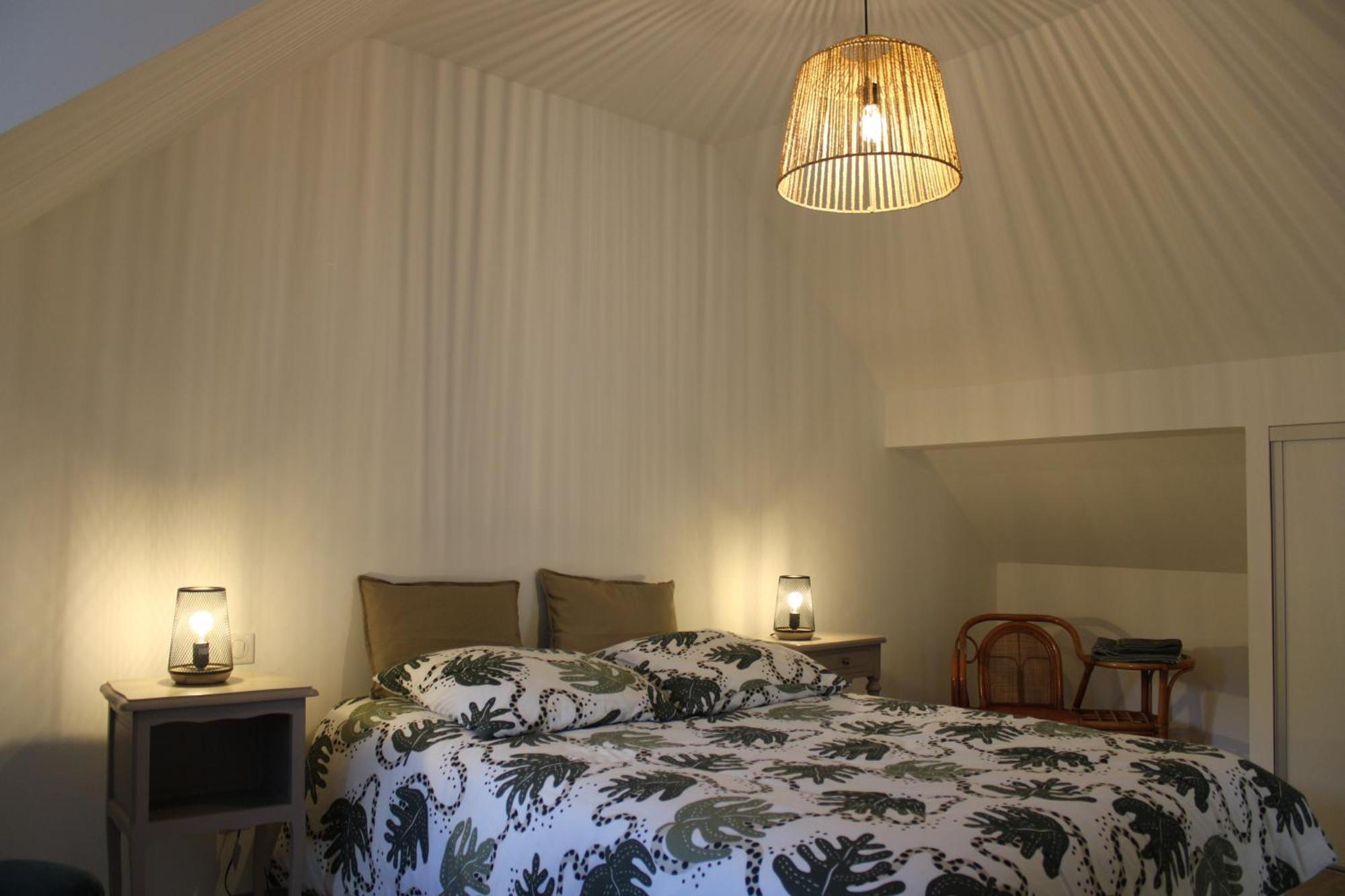 Gite De Charme A La Ferme - Duplex Landrévarzec Exteriör bild