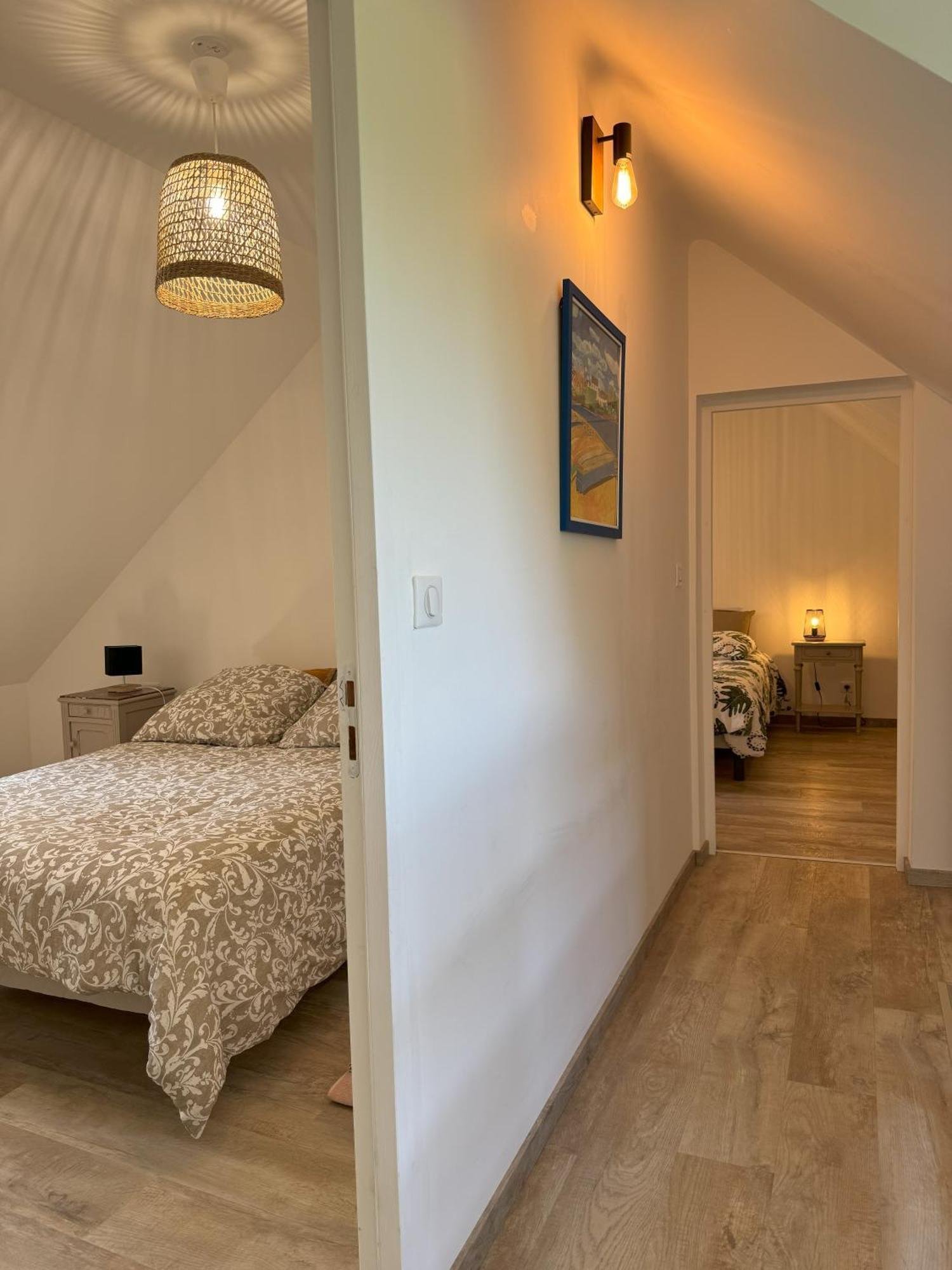 Gite De Charme A La Ferme - Duplex Landrévarzec Exteriör bild