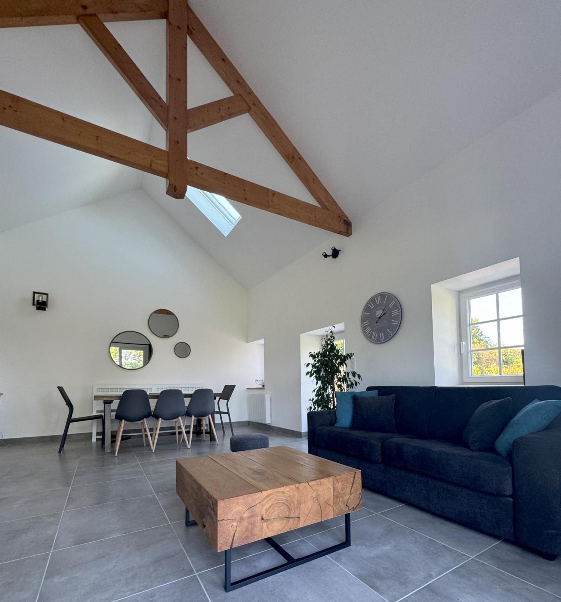 Gite De Charme A La Ferme - Duplex Landrévarzec Exteriör bild